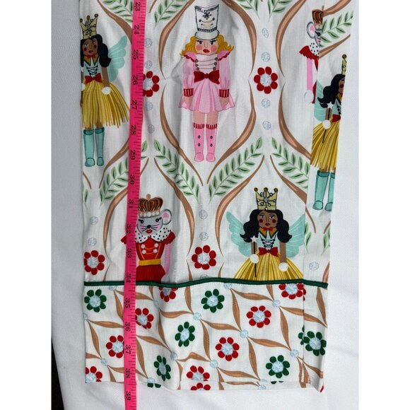 NWT Jaye’s Studio/ Paisley & Dot Christmas Print Pajamas Pant Set Women Size S - Picture 6 of 13